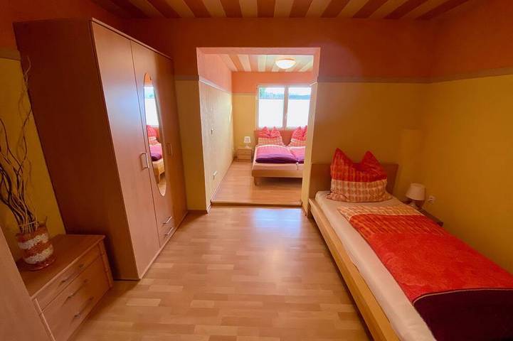 Ferienwohnung für 6 Personen, mit Garten und Terrasse, mit Haustier in Sankt Wendel - 2