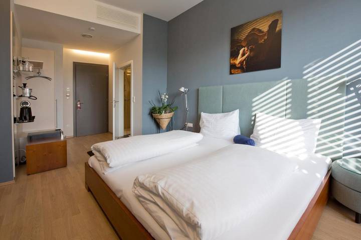 Hôtel pour 2 personnes, avec terrasse, animaux acceptés
