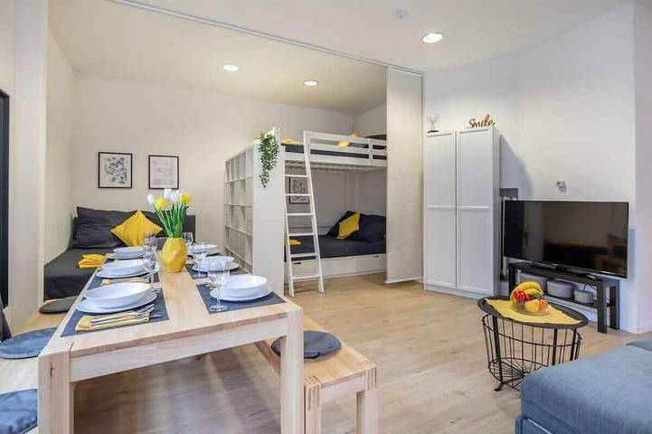 Apartamento entero, Studio Family Loft  Self CheckIn  Street Parking in Hamburg-Mitte, Hamburgo