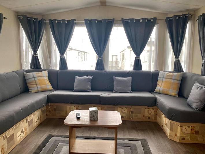 Ferienanlage für 6 Personen, mit Balkon/Terrasse, mit Haustier in England