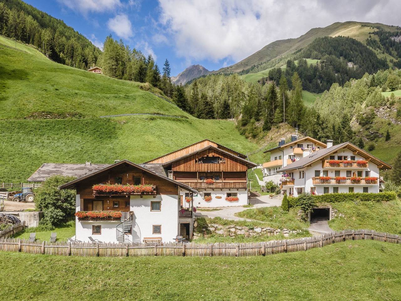 Ganze Wohnung, Zirbe in Lappach, Mühlwald