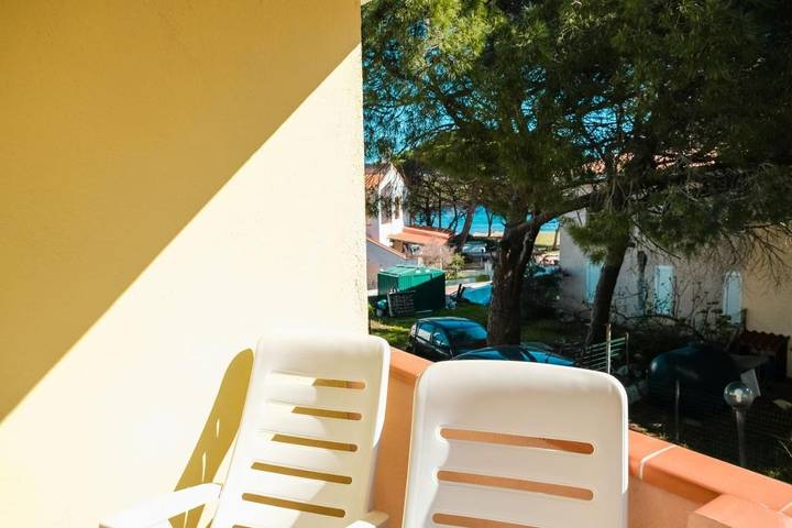 Location de vacances pour 5 personnes, avec jardin ainsi que terrasse et vue dans San Giovanni Sardinia - 2