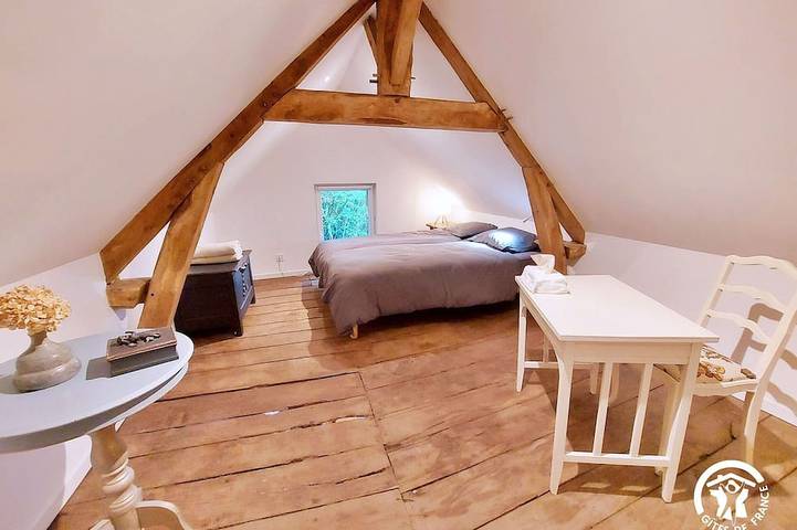 Gîte pour 2 personnes, avec jardin à Montenay - 3