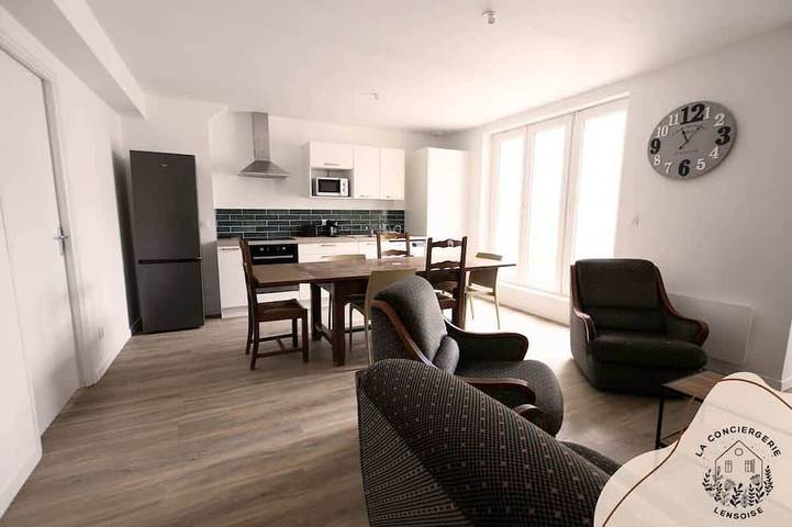 Appartement de vacances pour 8 personnes à Lens