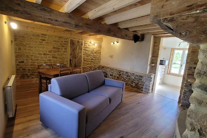 Location de vacances pour 4 personnes, avec jardin et terrasse à Brévands - 4