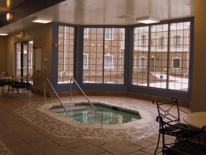 Estudio entero, Estudio para 2 personas con piscina in Novi, Condado de Oakland