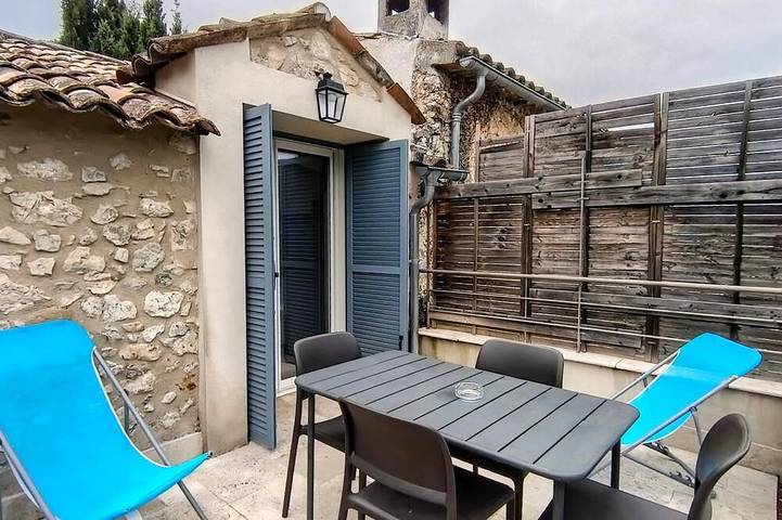 Location de vacances pour 2 personnes, avec Balcon à Saint-Blaise