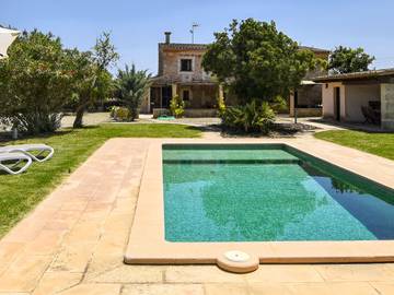 Ferienhaus in Búger, Mallorca Inselmitte für 6 