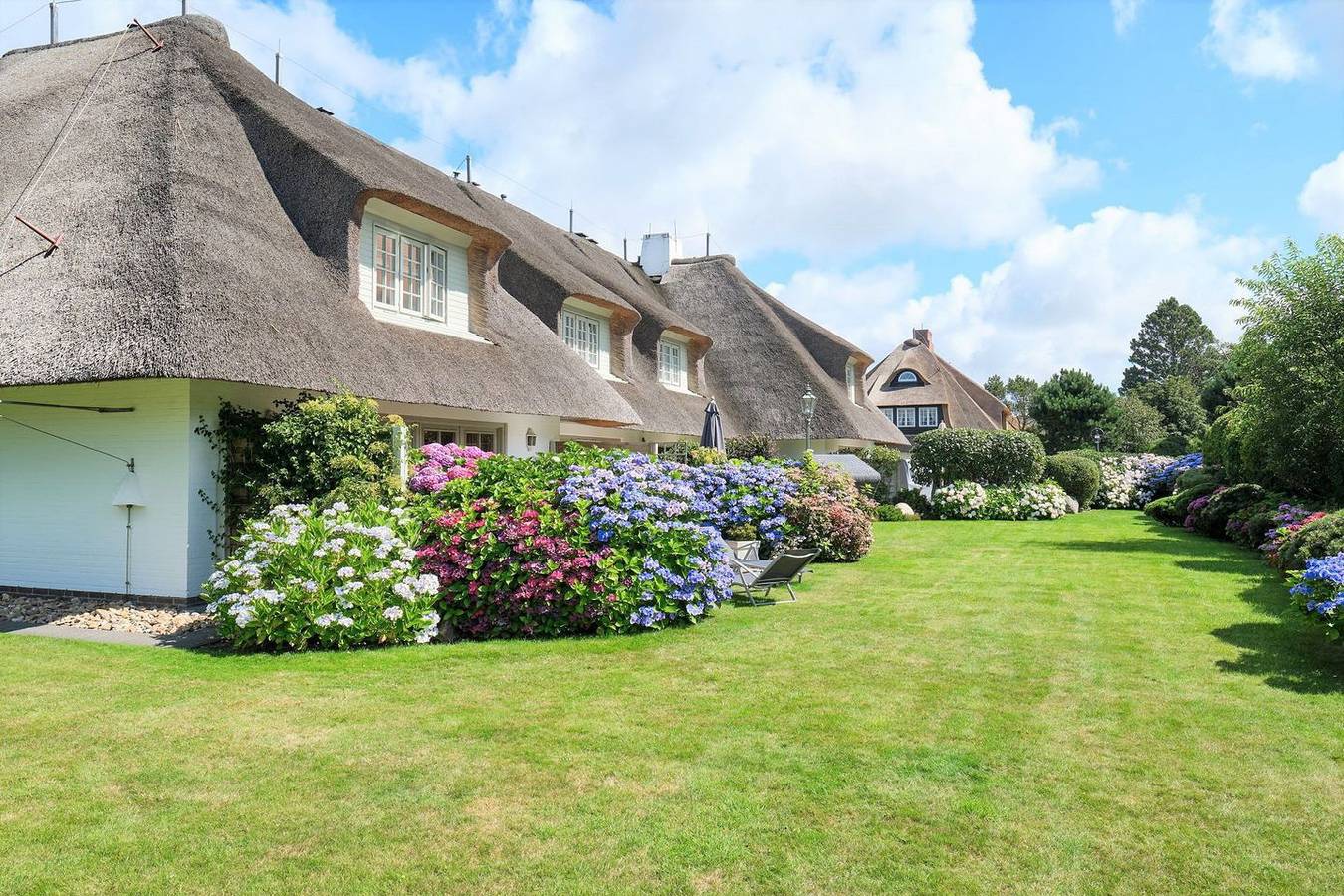 Ganze Wohnung, Dieses friesische Domizil befindet sich in ruhiger Lage im Ortsteil Keitum. in Keitum, Sylt (Gemeinde)