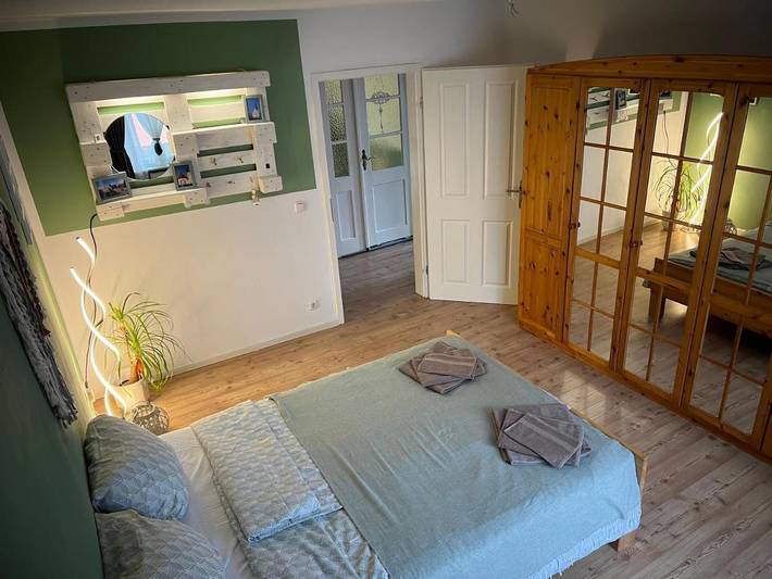 Ferienwohnung für 5 Personen, mit Balkon und Terrasse sowie Ausblick in Rödental - 4