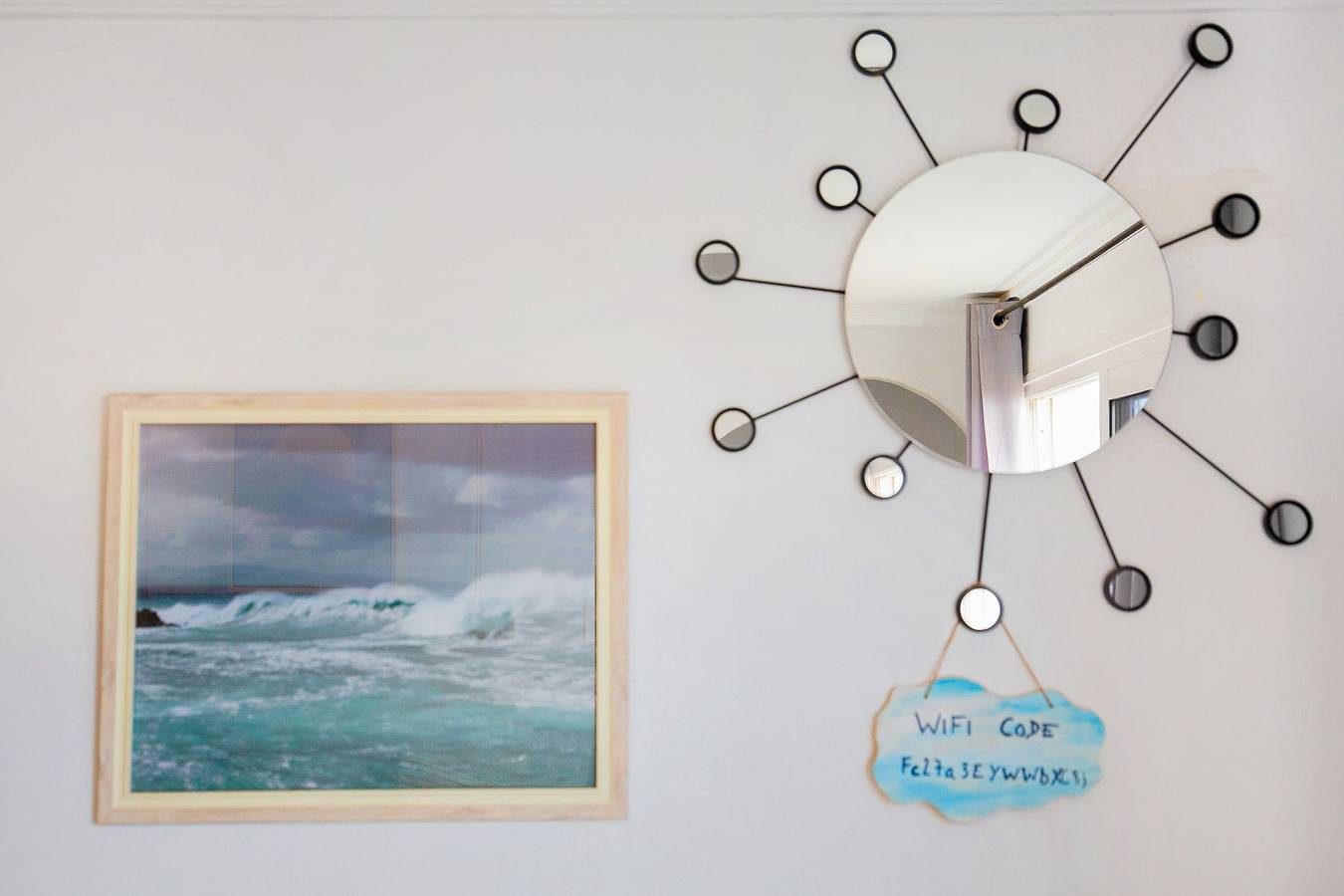 Ganze Wohnung, Apartment 'El Cotillo Mar Beach' mit Meerblick, Terrasse & Wlan in El Cotillo, La Oliva