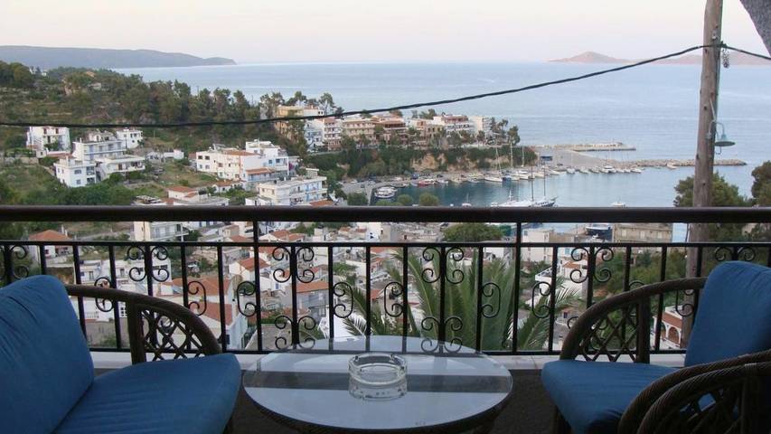Appartement de vacances pour 2 personnes, avec Balcon et Terrasse ainsi que Jardin et Vue
