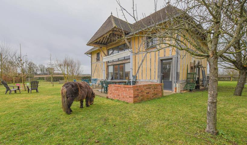 Gîte pour 6 personnes, avec jardin et terrasse