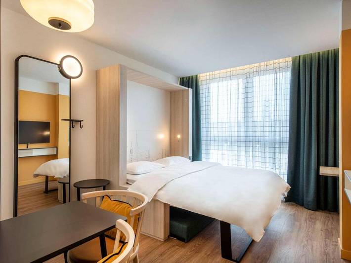 Hôtel pour 5 personnes, avec terrasse, animaux acceptés