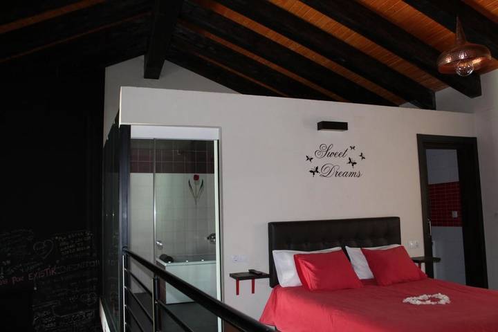 Casa de vacaciones para 5 personas, con jardín y jacuzzi, Familias con niños en Provincia de Ávila - 4