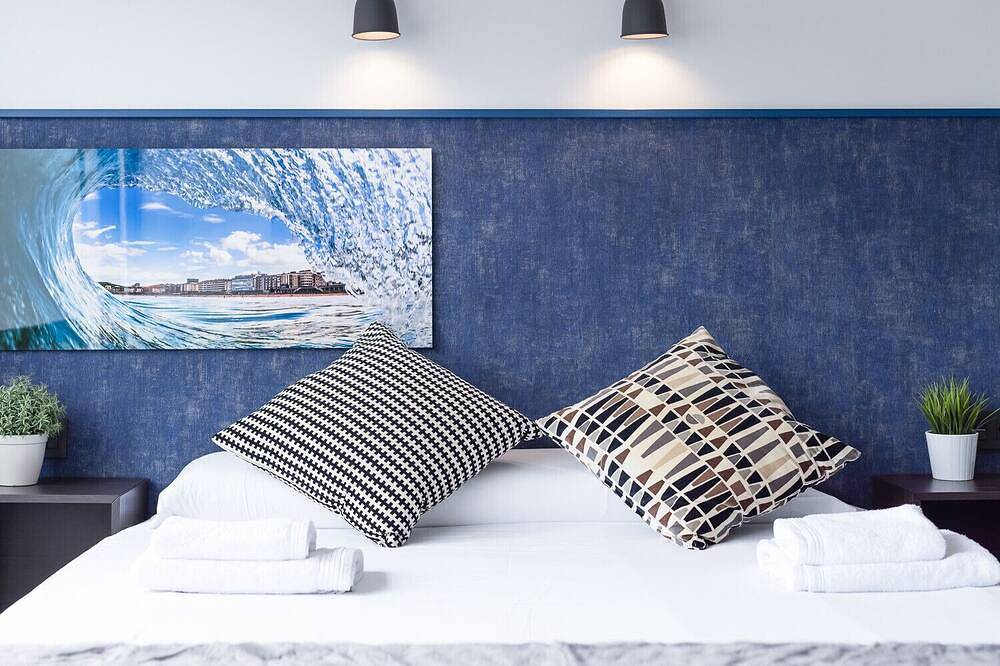 Ganze Wohnung, Salbide Azul apartment in Zarautz, Baskische Küste (Spanien)