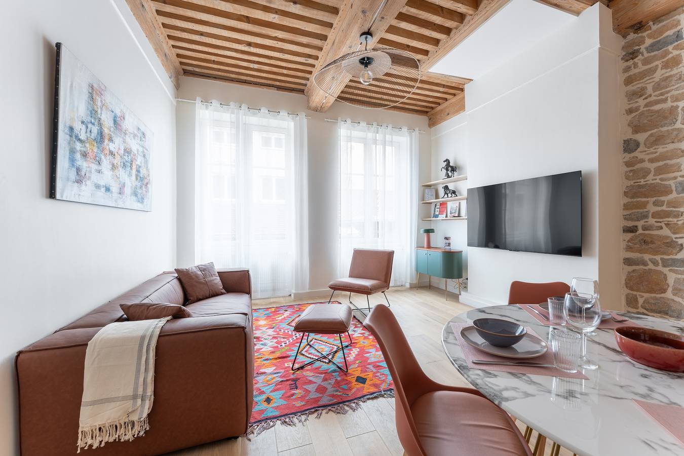 Geheel appartement, Coeur de Lyon - Presqu'île Lyonnaise in Lyon, Rhône