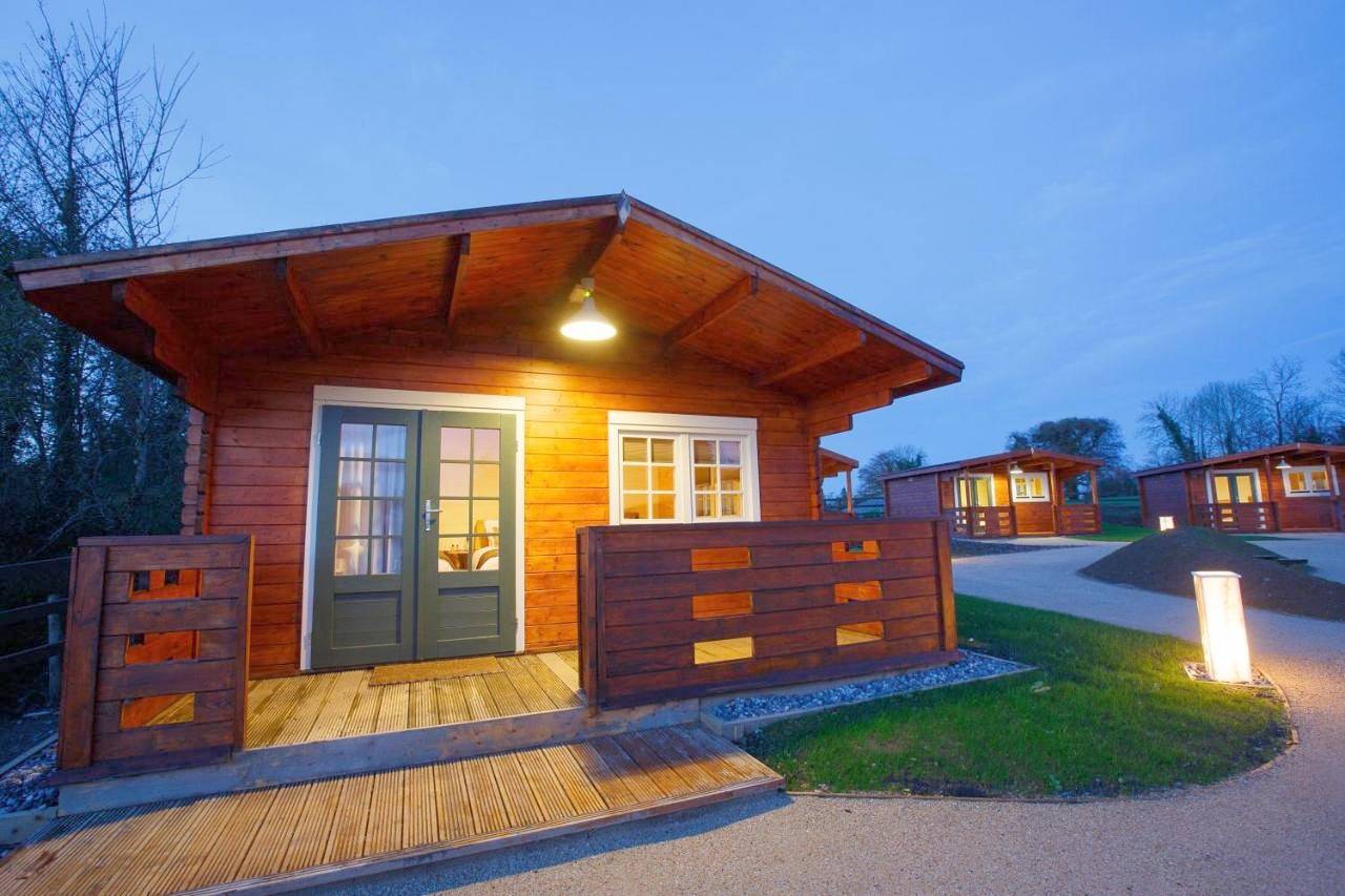 Log Cabin Glamping (2 Adults) in Birr, County Offaly