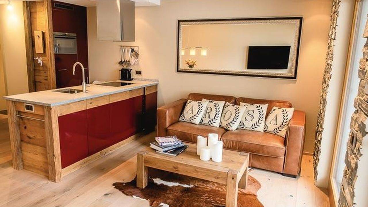 Appartement de vacances entier, Ferienwohnung für 4 Personen (48 m²) in Arosa in Arosa, Chaîne de Plessur