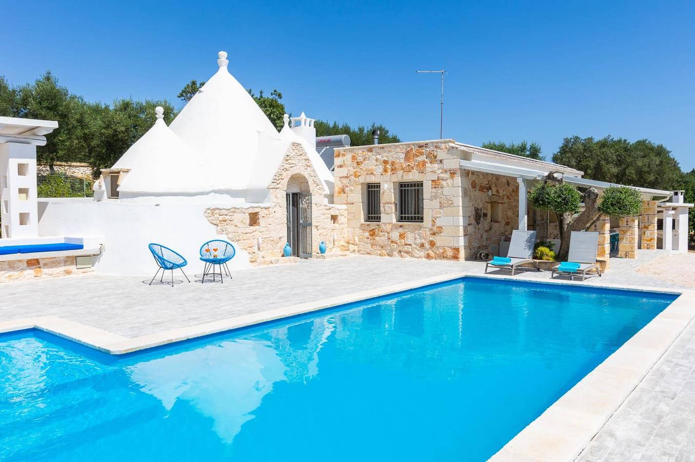 Villa für 6 Personen mit Garten in Villa Castelli, Salento