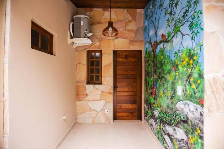 Casas e apartamentos de temporada para 5 pessoas, com balcão em Guaraú