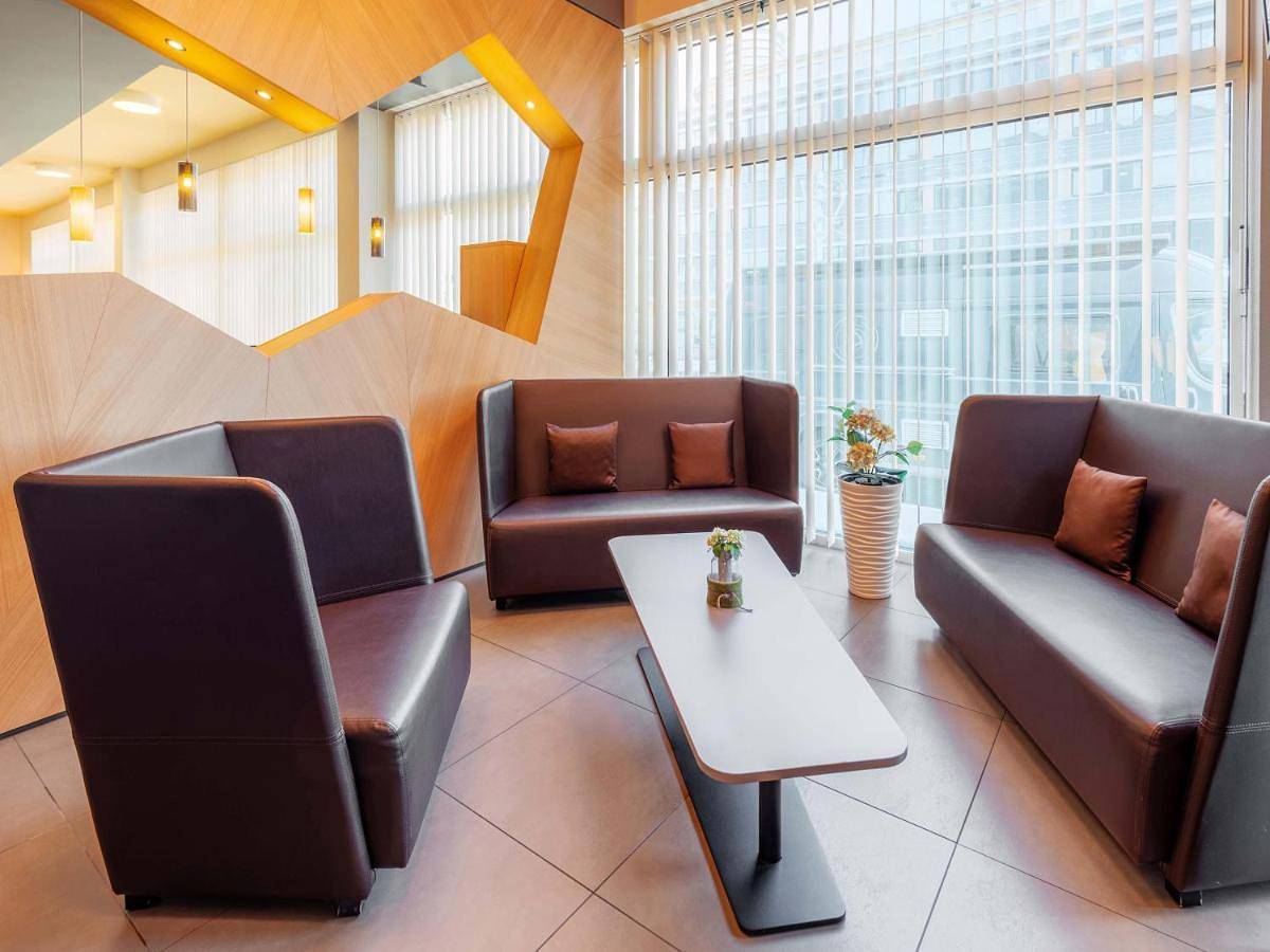 B&B Hotel Stuttgart-Bad Cannstatt in Bad Cannstatt, Stuttgart