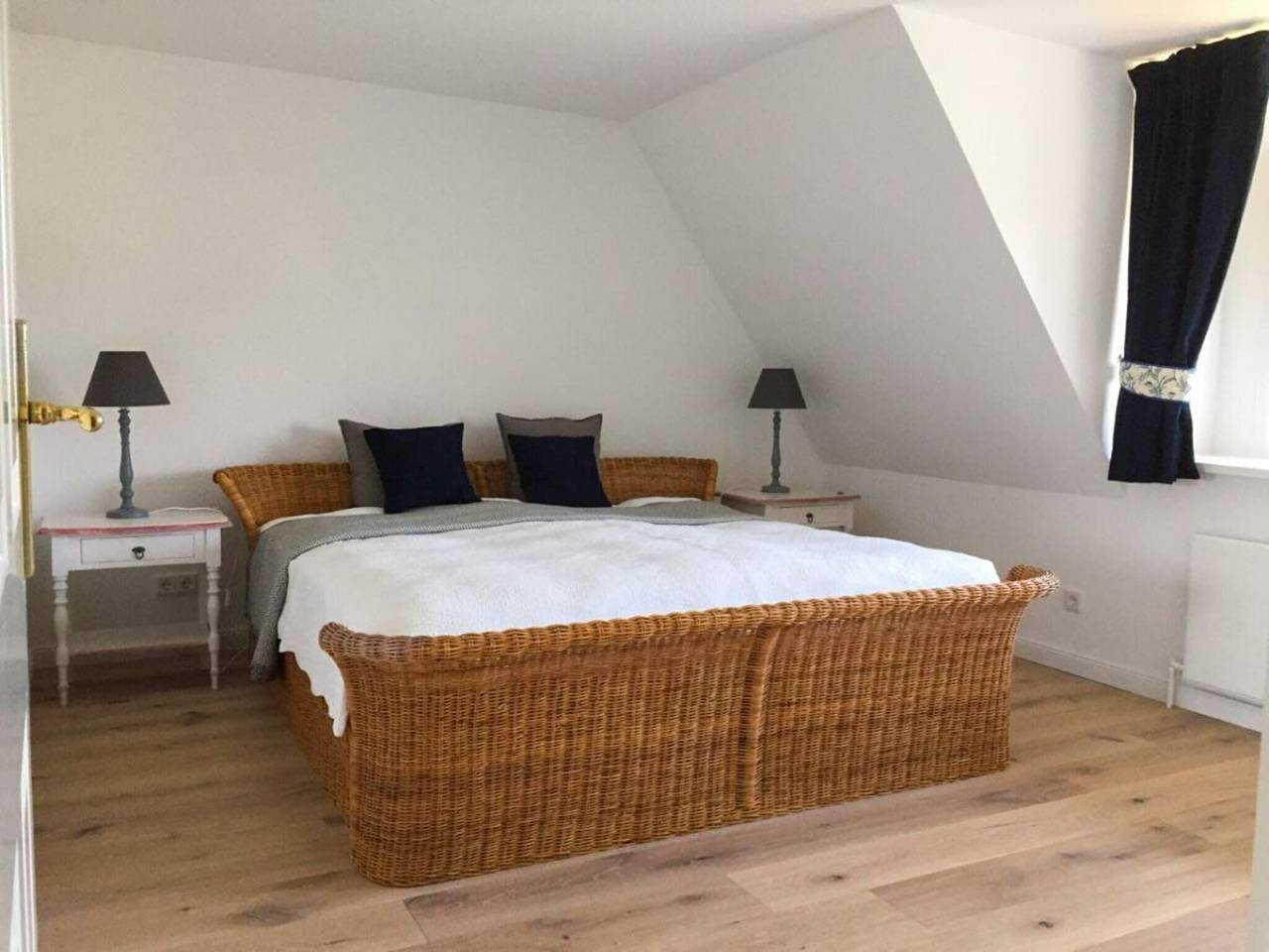 Ferienhaus in Nieblum mit Schwimmbecken in Nieblum, Föhr