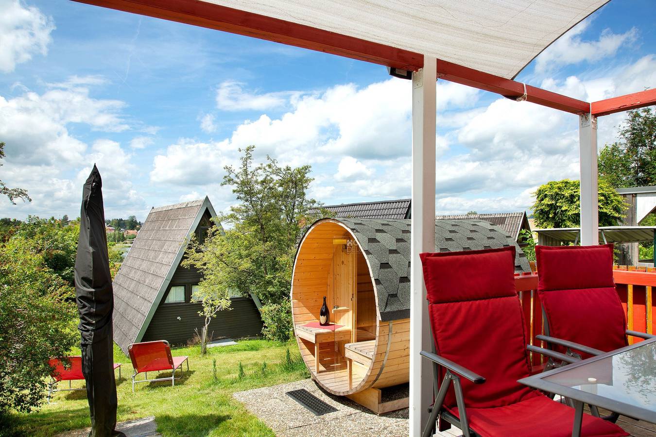 Ferienhaus "Villa Königsdorf Am See" mit Seeblick, privater Terrasse und Wlan in Waldkirchen, Ostbayern
