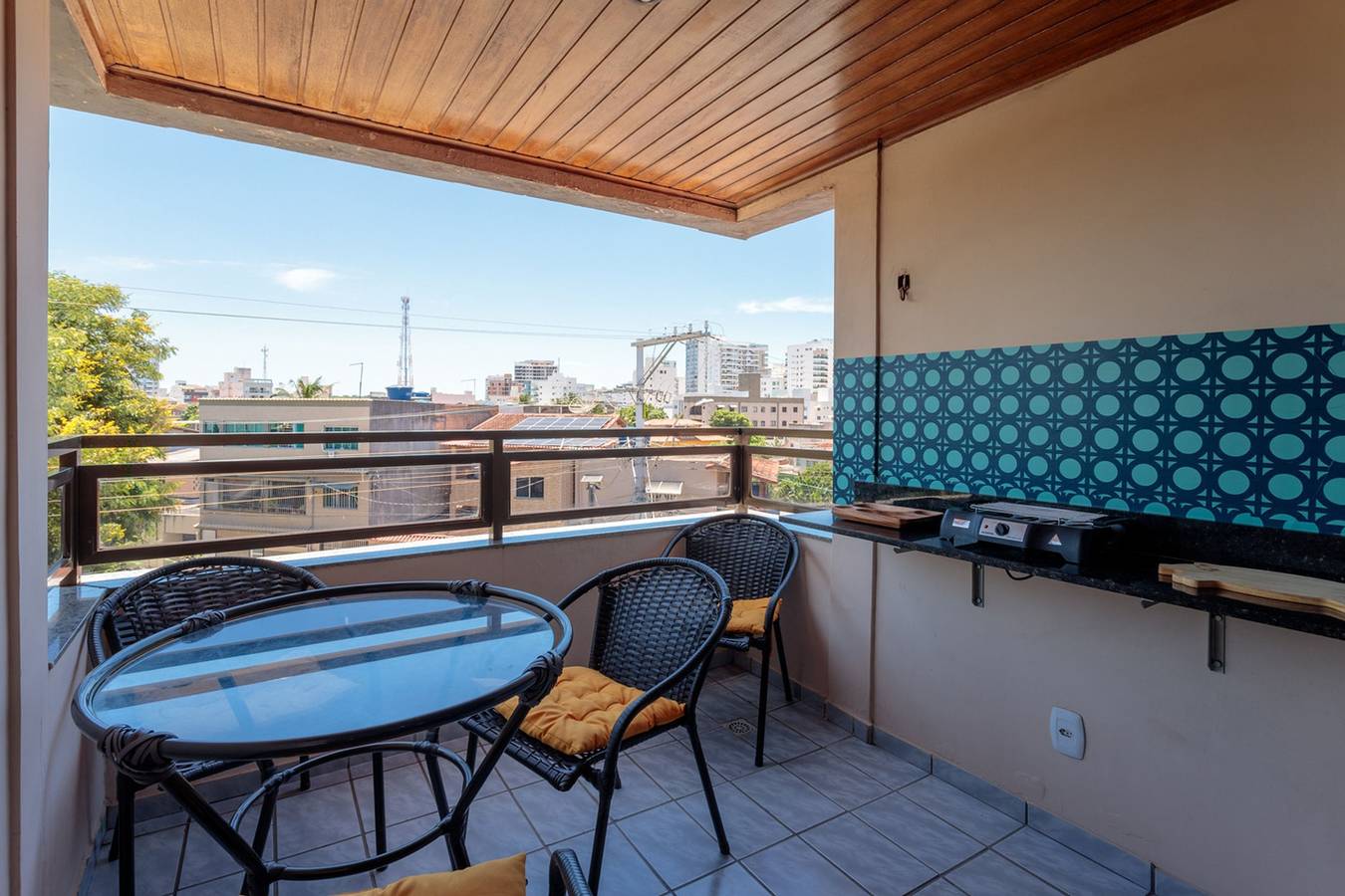 Ganze Wohnung, Apto confortável a 450m do mar da Praia do Morro in Guarapari, Região Metropolitana da Grande Vitória