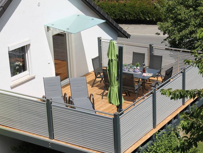 Ferienwohnung für 4 Personen, mit Balkon in der Stuttgart Region