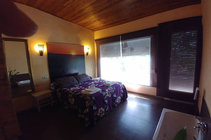 Maison de vacances pour 2 personnes, avec piscine et jacuzzi - 1