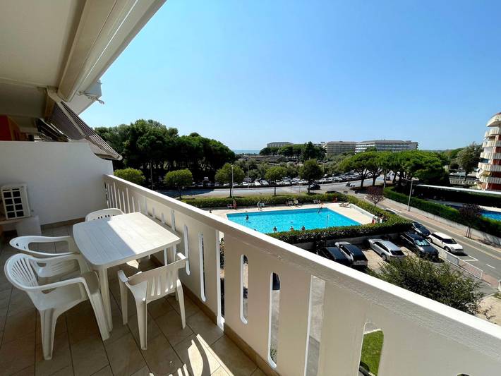 Appartement de vacances pour 5 personnes, avec balcon/terrasse, animaux acceptés - 1
