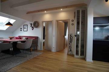 Ferienwohnung für 5 Personen, mit Balkon in Bad Grönenbach