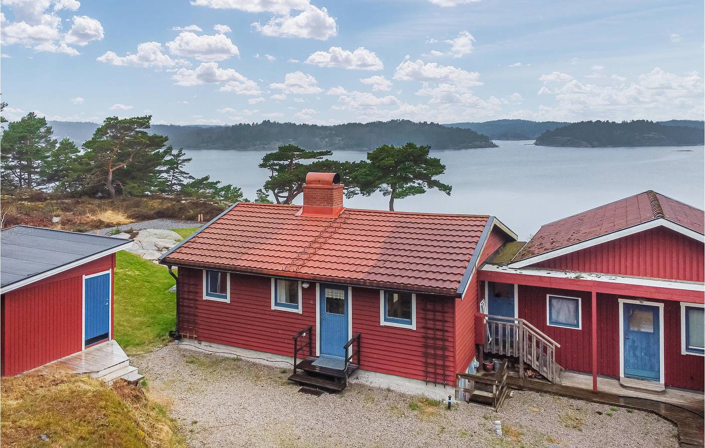 Ferienhaus für 8 Personen mit Terrasse in Norra Västkusten