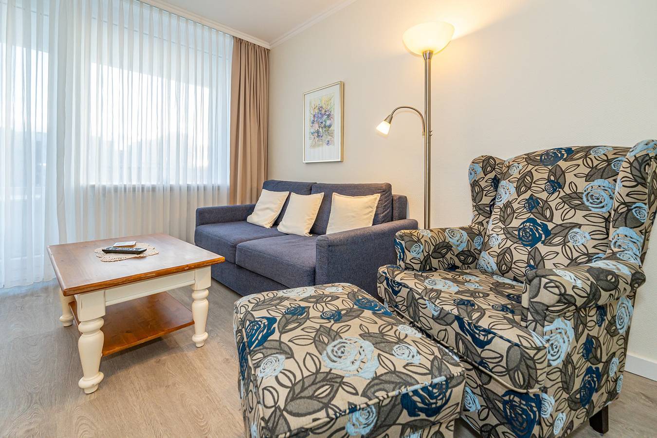 Ganze Ferienwohnung, Weststrand, App 8 in Westerland, Sylt (Gemeinde)