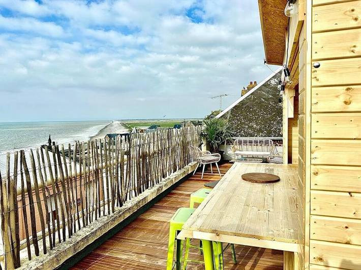 Ferienwohnung für 6 Personen, mit Terrasse und Ausblick