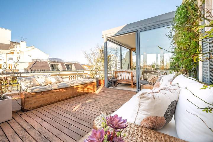 Apartamento de vacaciones para 4 personas, con Balcón y Terraza en Lisboa - 2