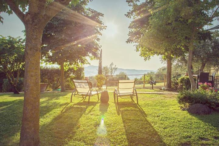 B&b per 2 persone, con Giardino e Panorama a Pienza