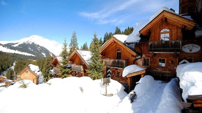 Ferienhaus für 8 Personen, mit Terrasse und Sauna, mit Haustier in Hochfügen - 2