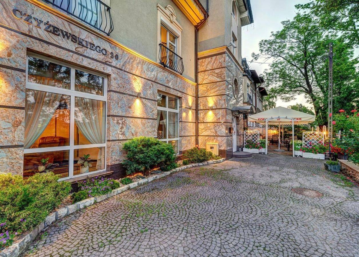 Villa Palladium in Oliwa, Gdańsk