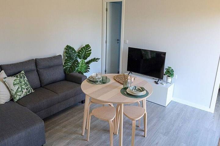 Casa de vacaciones para 4 personas, con jardín en Ovar