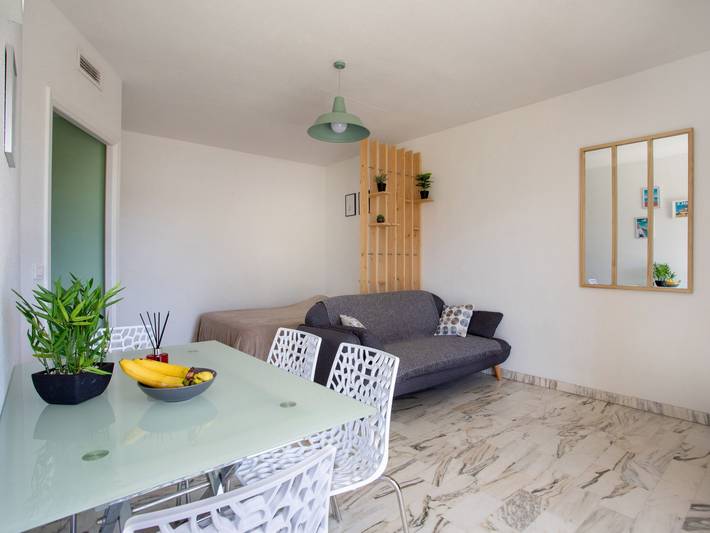 Gîte pour 2 personnes, avec balcon et jardin à Saint-Laurent-du-Var - 3