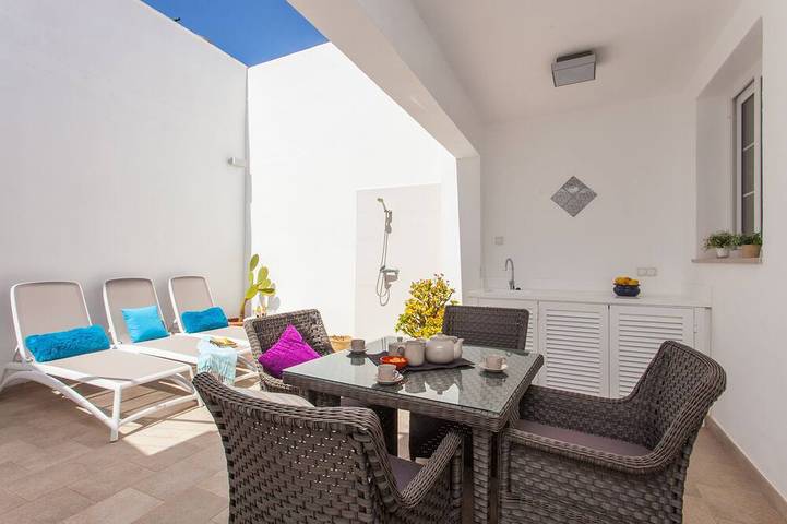 Finca für 4 Personen, mit Terrasse in Colònia de Sant Jordi