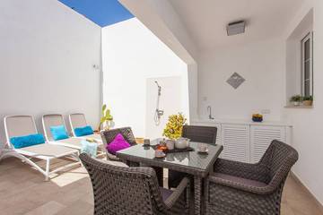 Finca für 4 Personen, mit Terrasse in Ses Salines