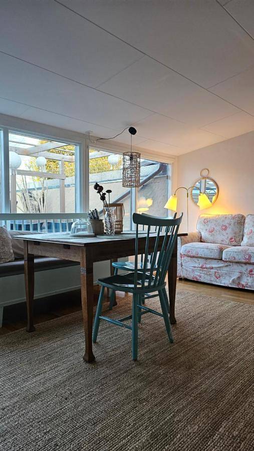 Ferienhaus für 6 Personen, mit Sauna und Terrasse sowie Whirlpool