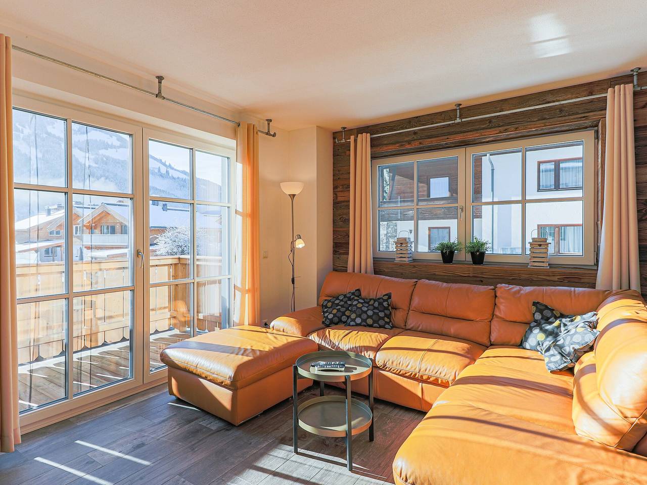 Ganze Wohnung, Ferienwohnung in der Nähe der Skipiste in Brixen im Thale, Kaisergebirge