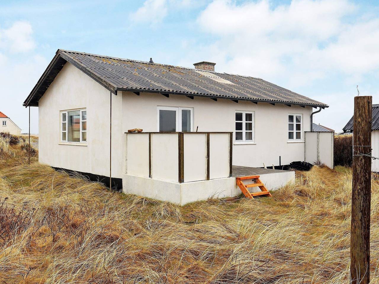 4 Personen Ferienhaus in Frøstrup in Lild Strand, Dänemark an der Nordsee