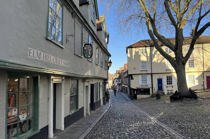 Apartment for 2 people, with balcony in Norwich