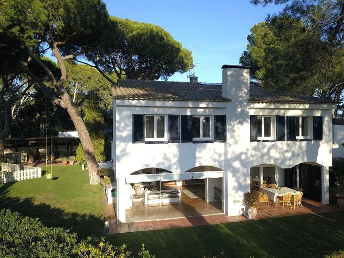 Casa de huéspuedes para 10 personas, con Piscina en Palafrugell