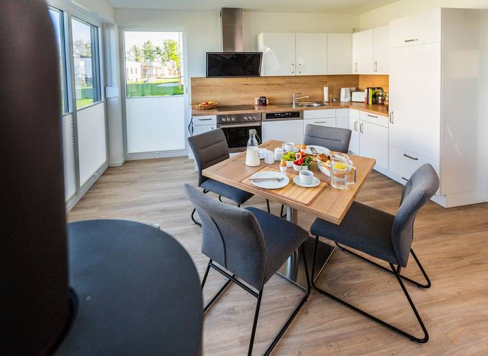 Ferienwohnung für 2 Personen, mit Terrasse und Garten sowie Seeblick am Schweriner See - 4